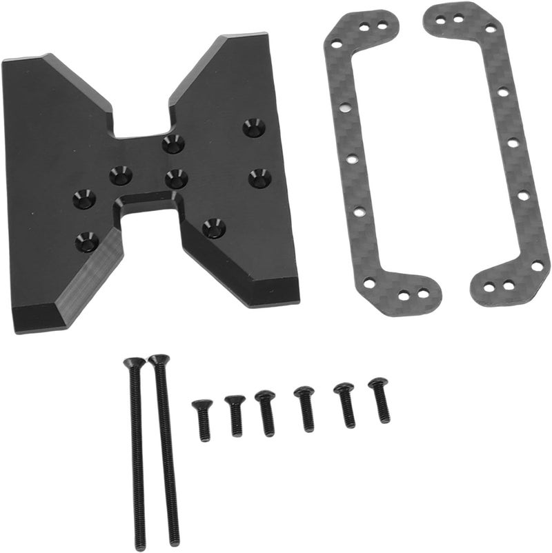 RC Chassis Skid Plate Replacement for Axial Capra 1/10 Crawler – Durable POM & Composite Material Transmission Skid Plate for Enhanced Offroad Protection - Image 3