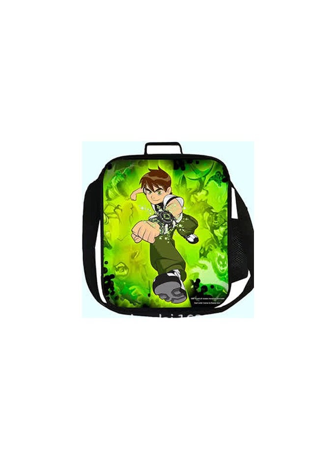 Generic Hot-selling teenager hacke schoolbag ben10 primary and secondary school students backpacks saddle bag pen bag three-piece set new,6-Three-piece set (shoulder bag + satchel + pencil bag)  - Image 2