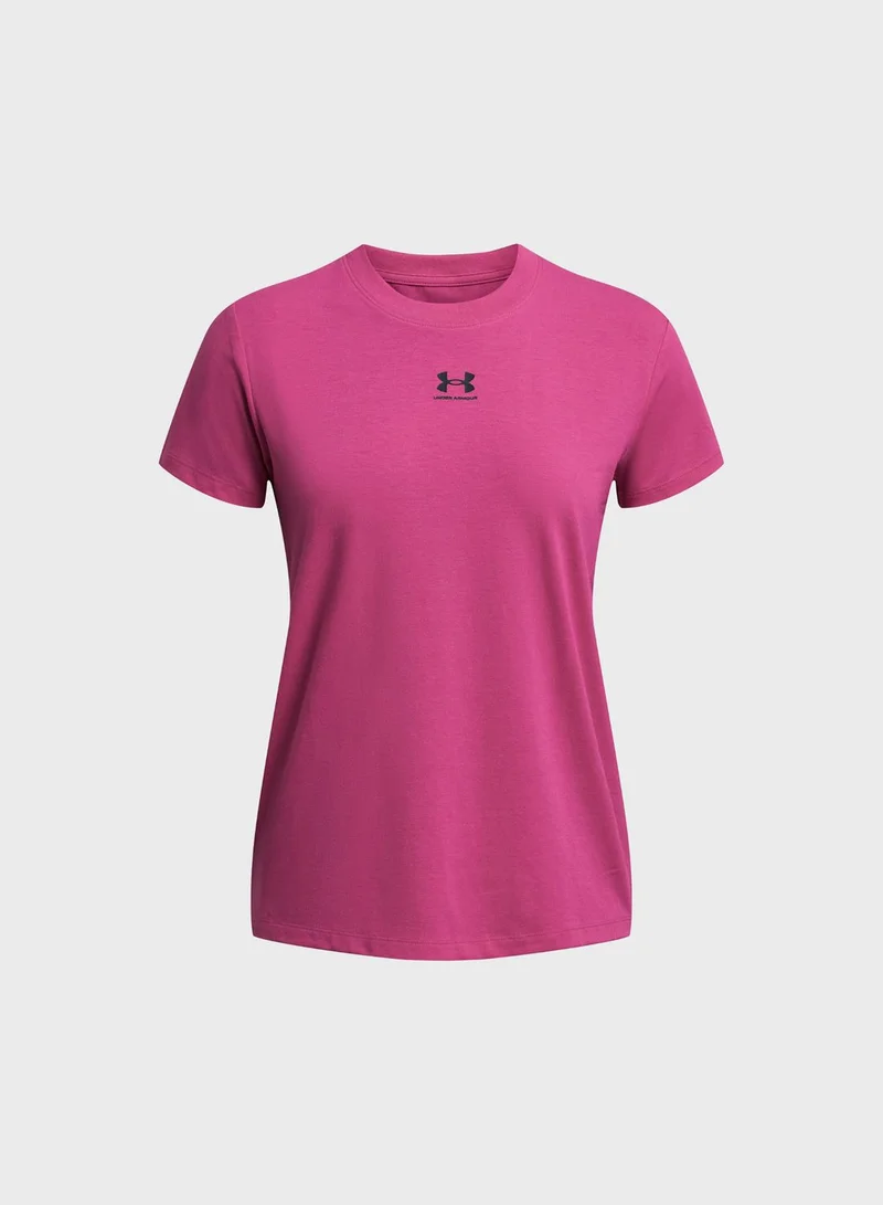 UNDER ARMOUR Essential Core Short Sleeve T-Shirt