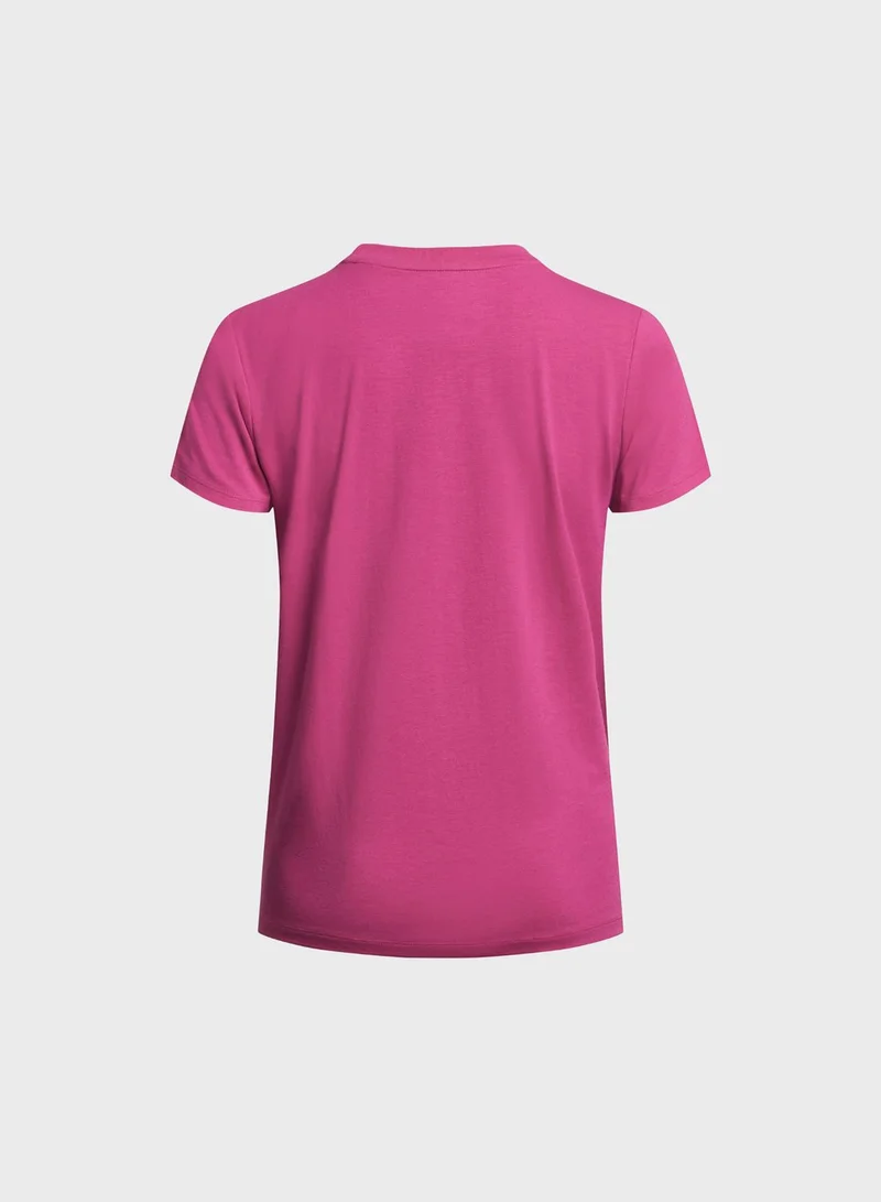 UNDER ARMOUR Essential Core Short Sleeve T-Shirt