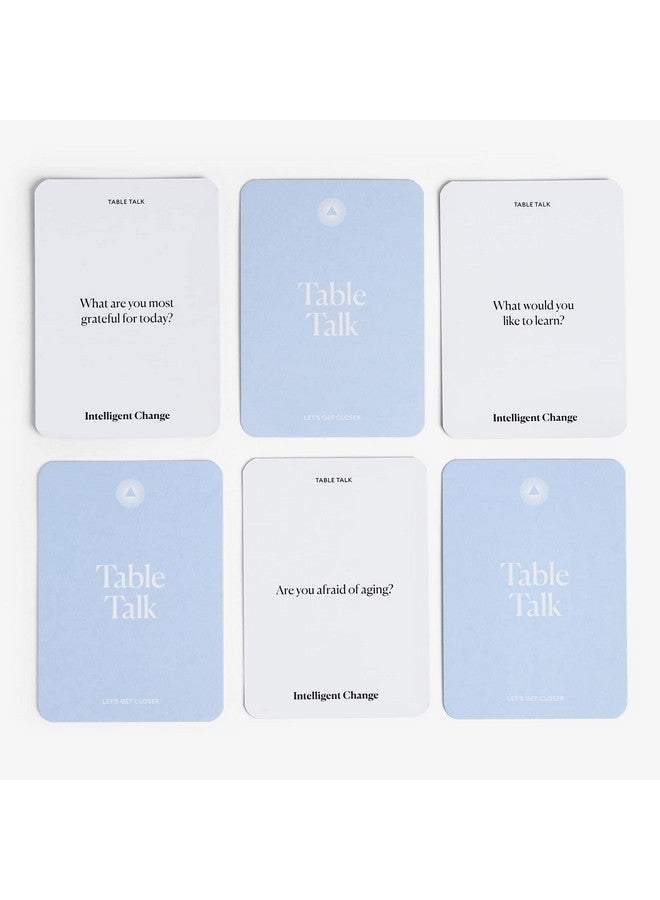 أنتلجينت_تشينج التغيير الذكي اقترب: بطاقات محادثة حديث الطاولة ، وبداية محادثة حفل العشاء ، ولعبة بطاقة التحدث الممتعة الأصدقاء والعائلة والأزواج ، لعبة كاسحة الجليد 52 بطاقة أسئلة - Image 5
