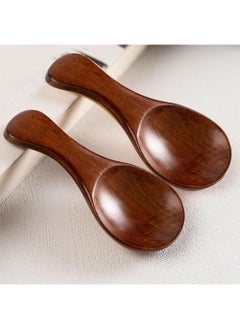 Y&D Japanese Style Wooden Coffee Seasoning Spoon 10 Peise  - Image 4