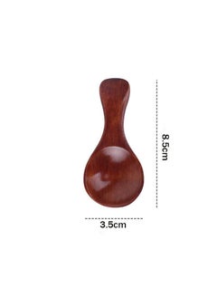 Y&D Japanese Style Wooden Coffee Seasoning Spoon 10 Peise  - Image 3