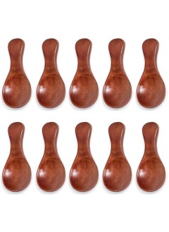 Y&D Japanese Style Wooden Coffee Seasoning Spoon 10 Peise  - Image 2