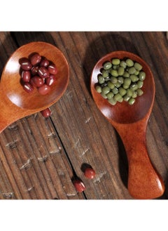 Y&D Japanese Style Wooden Coffee Seasoning Spoon 10 Peise  - Image 5