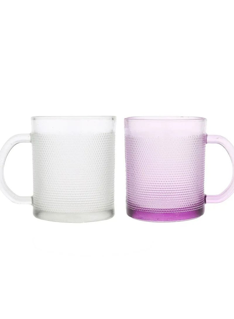 Abraj Glass Tumblers Set (Multicolor) - Image 1