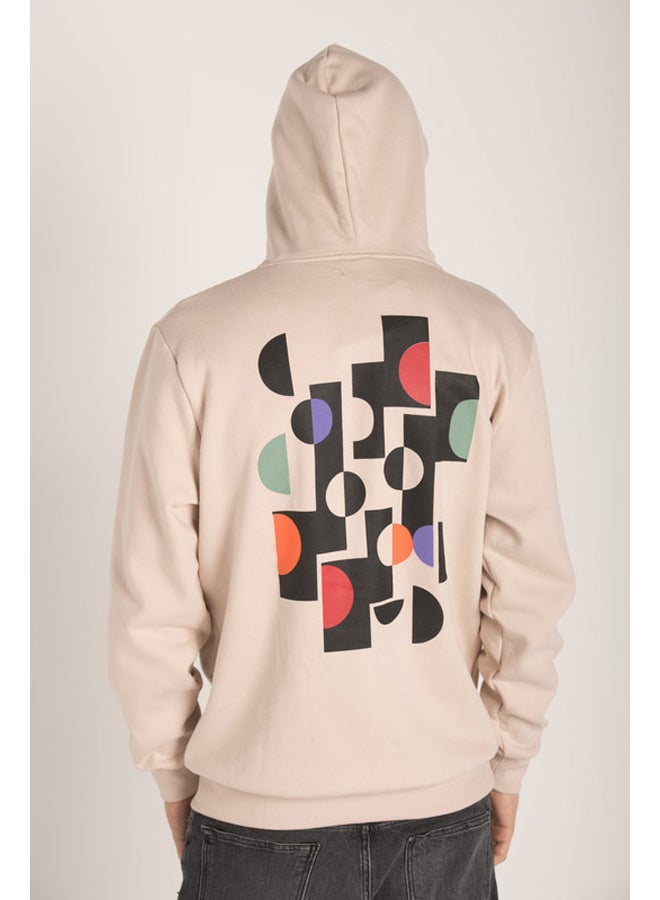 Marco Bergamo GEOMETRIC PRINT SWEATSHIRT. - Image 3