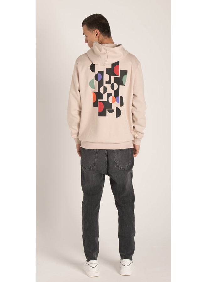 Marco Bergamo GEOMETRIC PRINT SWEATSHIRT. - Image 4