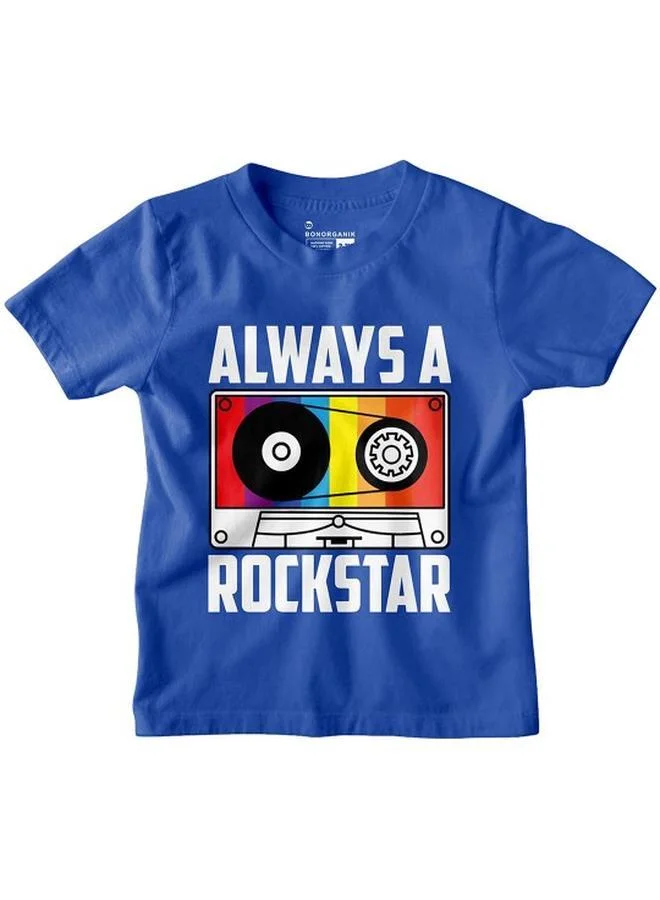 Bonorganik Boy's Multicolour 100% Cotton Printed Regular Fit Combo Of 5 T-Shirt