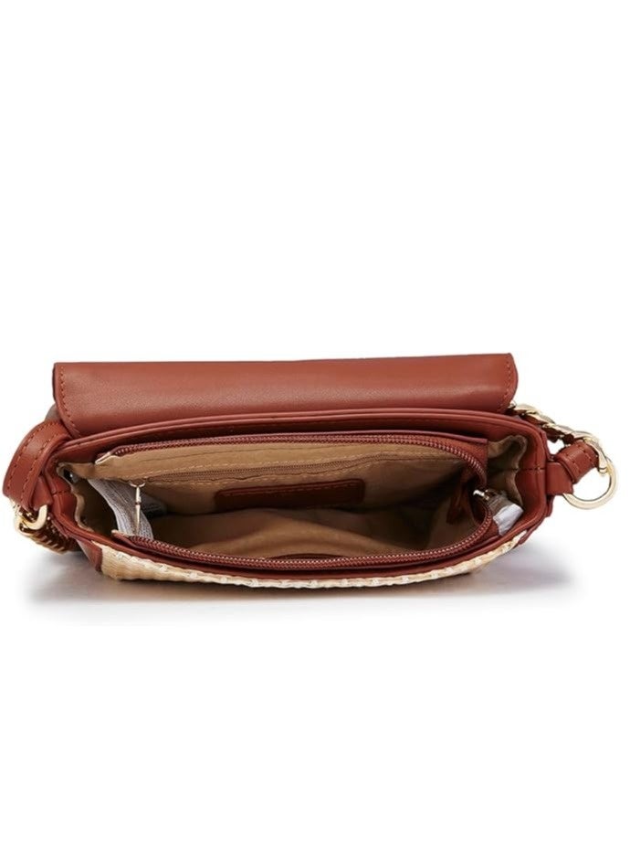 CAPRESE GEORGIA CROSSBODY SMALL BROWN - Image 2