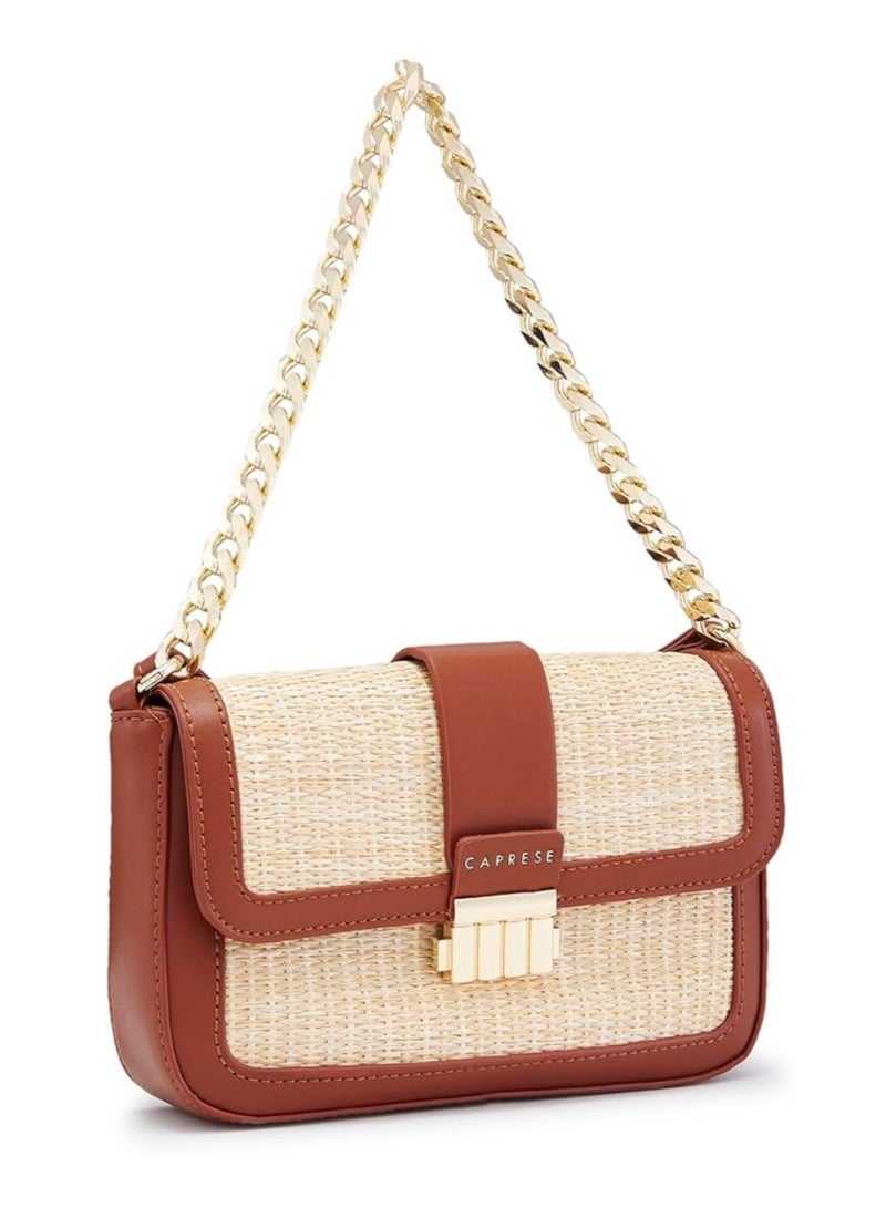 CAPRESE GEORGIA CROSSBODY SMALL BROWN - Image 1