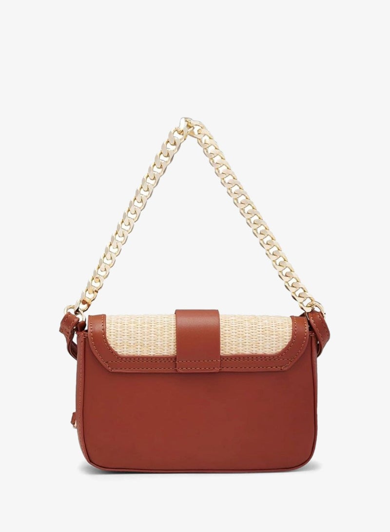 CAPRESE GEORGIA CROSSBODY SMALL BROWN - Image 4
