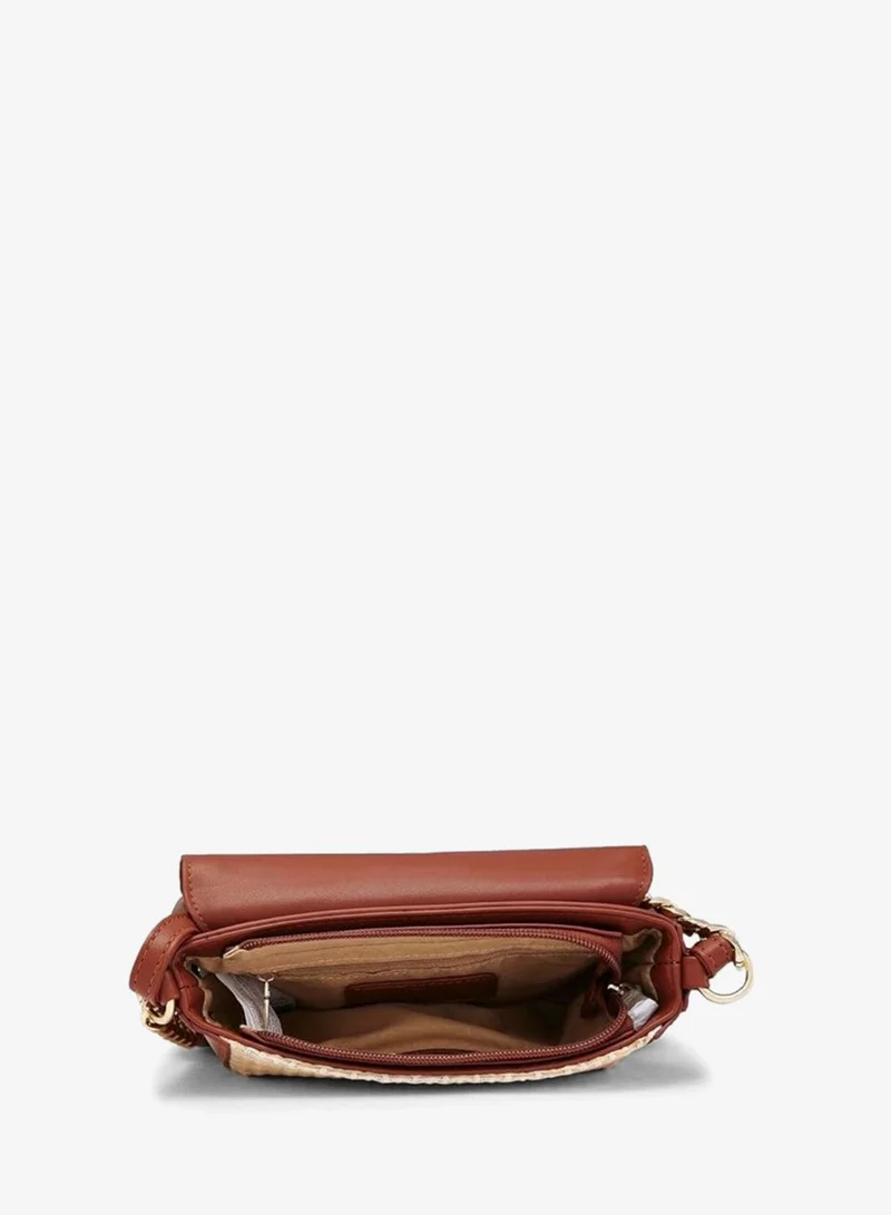 CAPRESE GEORGIA CROSSBODY SMALL BROWN