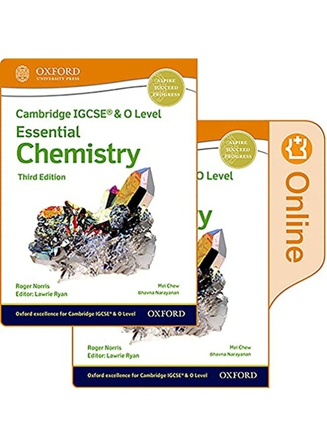 Cambridge IGCSE (R) & O Level Essential Chemistry: Print and Enhanced Online Student Book Pack Third