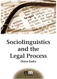 Sociolinguistics and the Legal Process  - Image 1