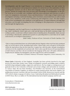 Sociolinguistics and the Legal Process  - Image 2