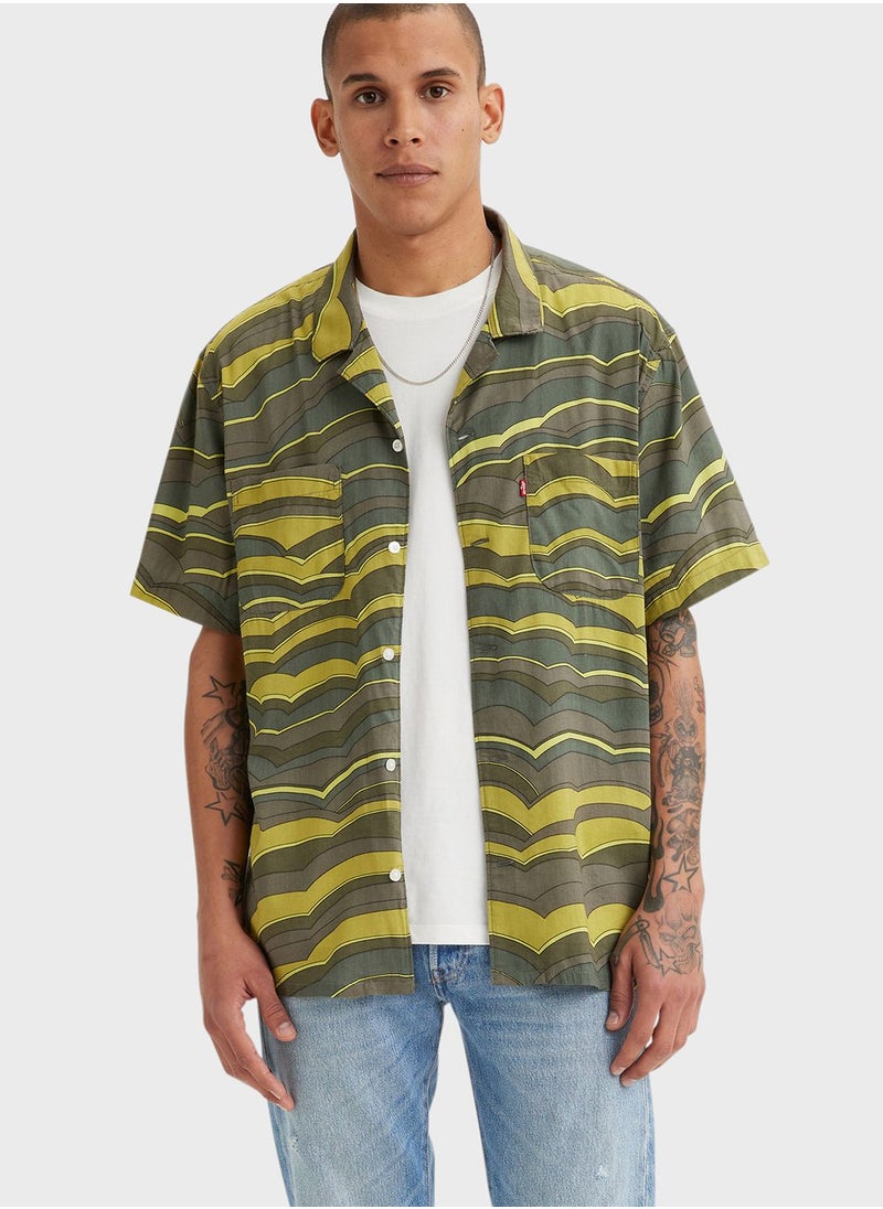 Levi's - Casual Printed Regular Fit Shirt - Image 1