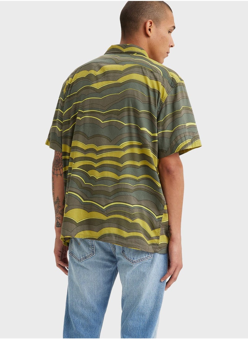 Levi's - Casual Printed Regular Fit Shirt - Image 1