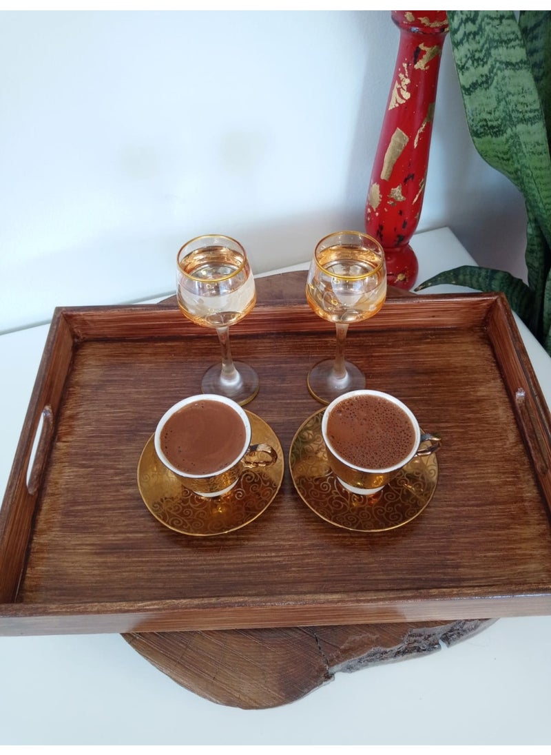 Wood Antique Decorative Coffee, Tea, Promise, Engagement, Presentation, Serving Tray - pzsku/ZAD9169D3ACE172F1BDCBZ/45/_/1730550640/c28b0419-510d-4e71-ac8c-7682116c5905