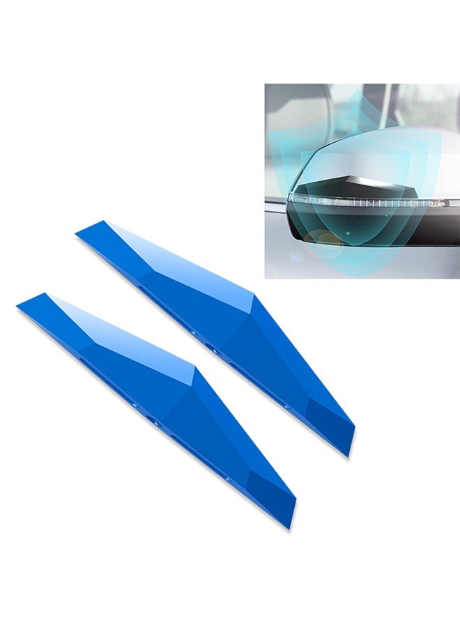 MUNTAQI 2-Piece Universal Car Screaming Rear View Mirror Protective Sticker Set - Image 1