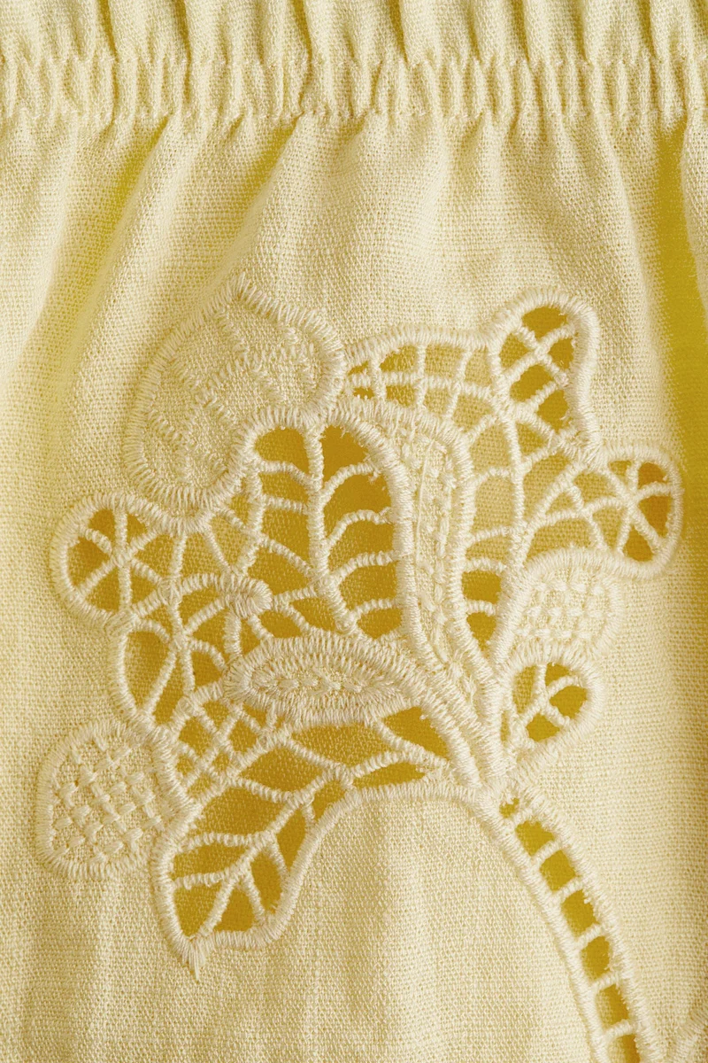 H&M Broderie anglaise shorts