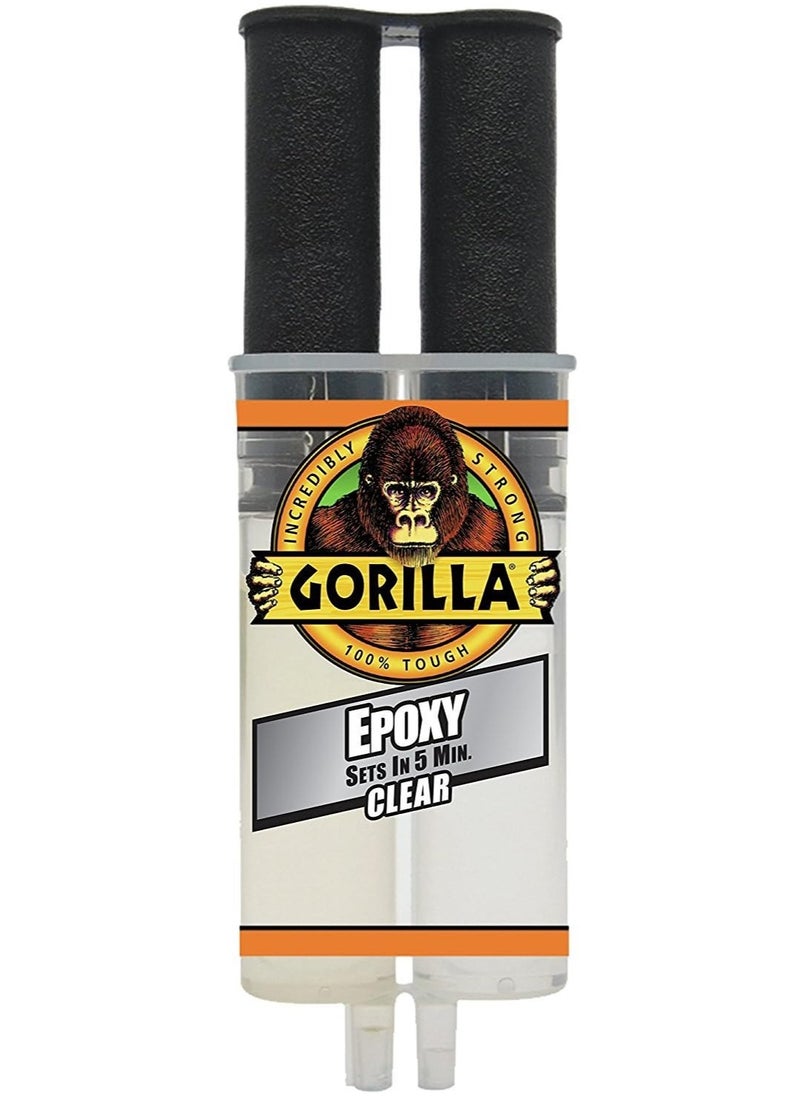 Gorilla Epoxy Syringe Clear 25 ML  - Image 3