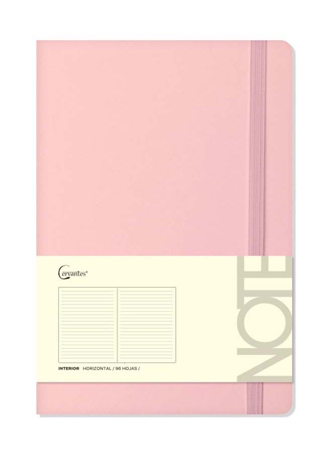 Cervantes - BOUND NOTEBOOK WITH LINED CARBOARD COVER - A7 - Image 1