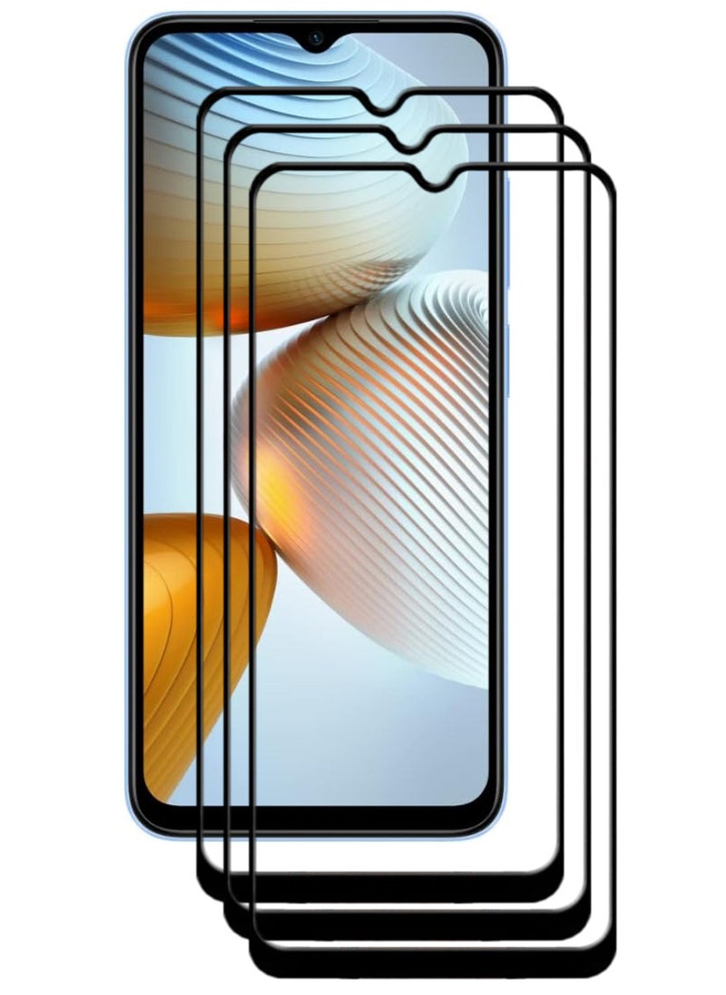 ACLIX 3 Pieces Antistatic ESD Dustproof Premium Quality High Definition Tempered Glass Screen Protector Designed For Xiaomi Poco M4 5G - Image 1