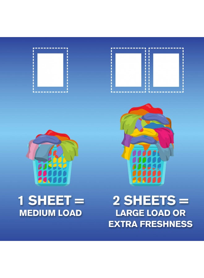 ARM & HAMMER Fabric Softener Sheets, 40 sheets, Purifying Waters - Image 5