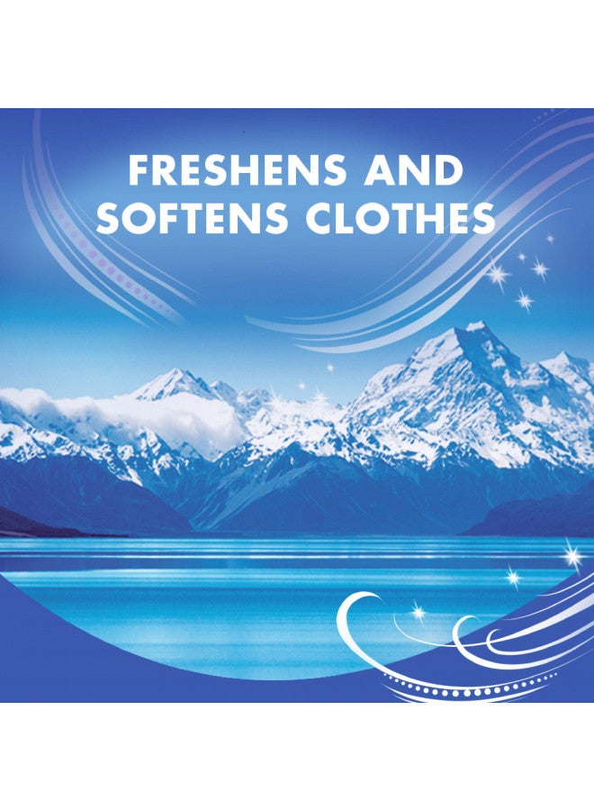 ARM & HAMMER Fabric Softener Sheets, 40 sheets, Purifying Waters - Image 3