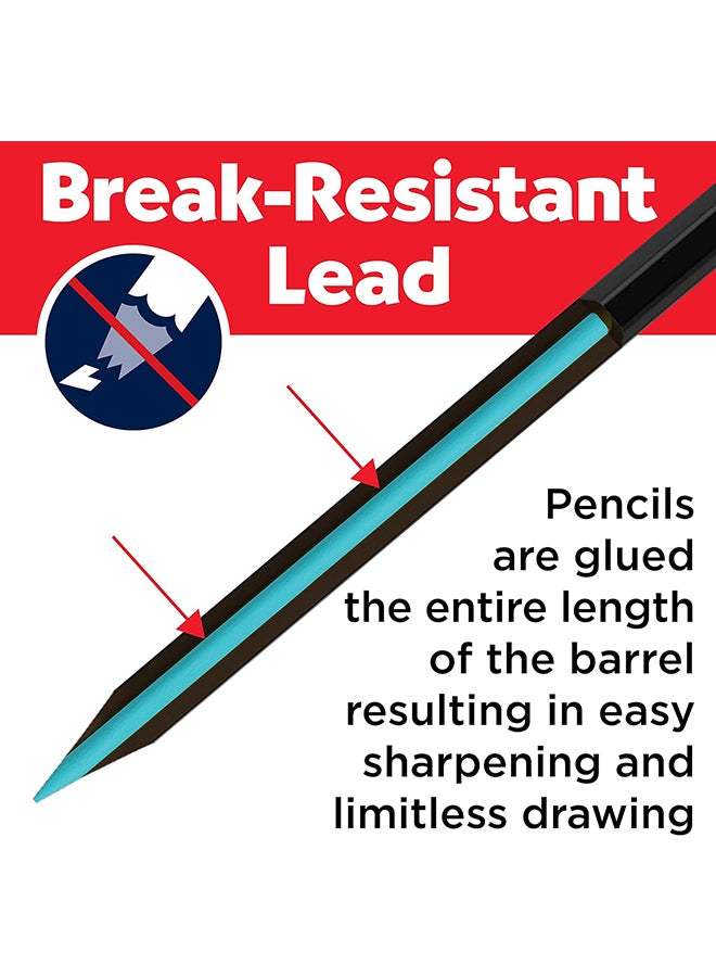 FABER-CASTELL 24-Piece Black Edition Colour Pencils - Image 3