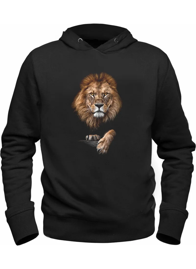 Alfa Tshirt Lion Black Sweatshirt