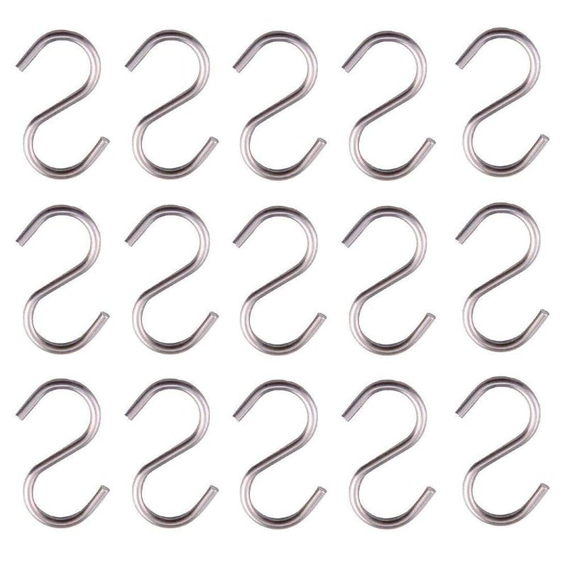 DIY Crafts Diy Crafts 13465 Ornament Hooks for Diy Crafts Hanging Jewelry Key Chain Ring and Tags Pet Name Tag Wood Circles Pack of 30 3 Multicolor  - Image 3