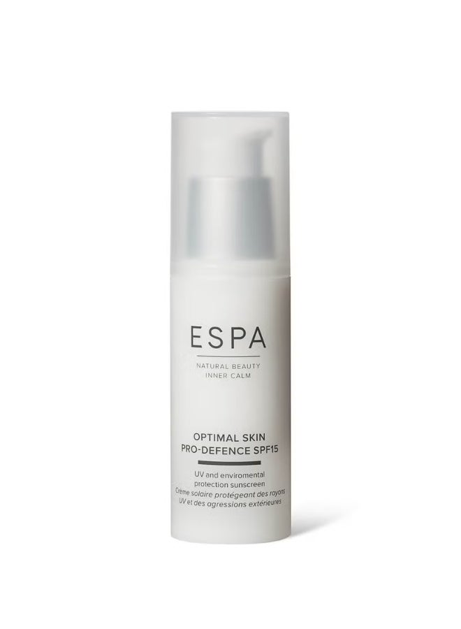 ESPA Optimal Skin ProDefence SPF15 Daily Shield 25ml - Image 1