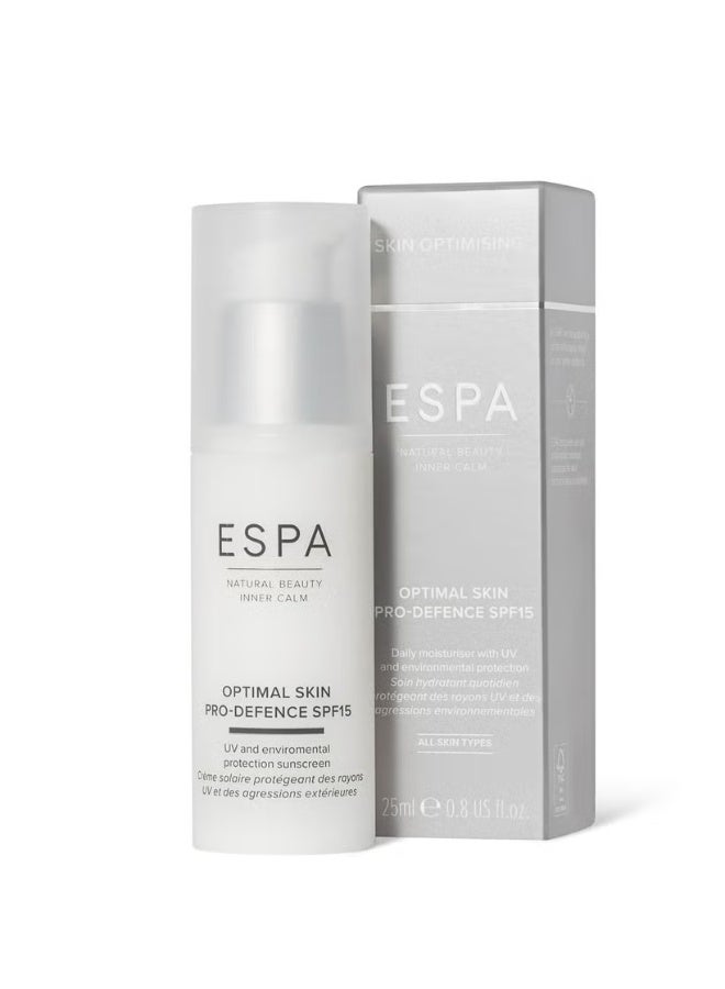 ESPA Optimal Skin ProDefence SPF15 Daily Shield 25ml - Image 2