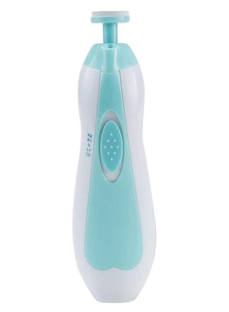 Electric Nail File Trimmer With Vibration Motor, Different Grinding And Polishing Heads For Newborn - 7 pieces, 0 Months + - Image 5