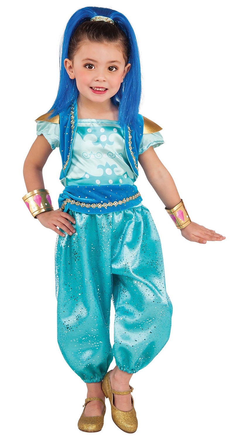 Rubies Costume Shimmer Shine Deluxe Shine Costume Small