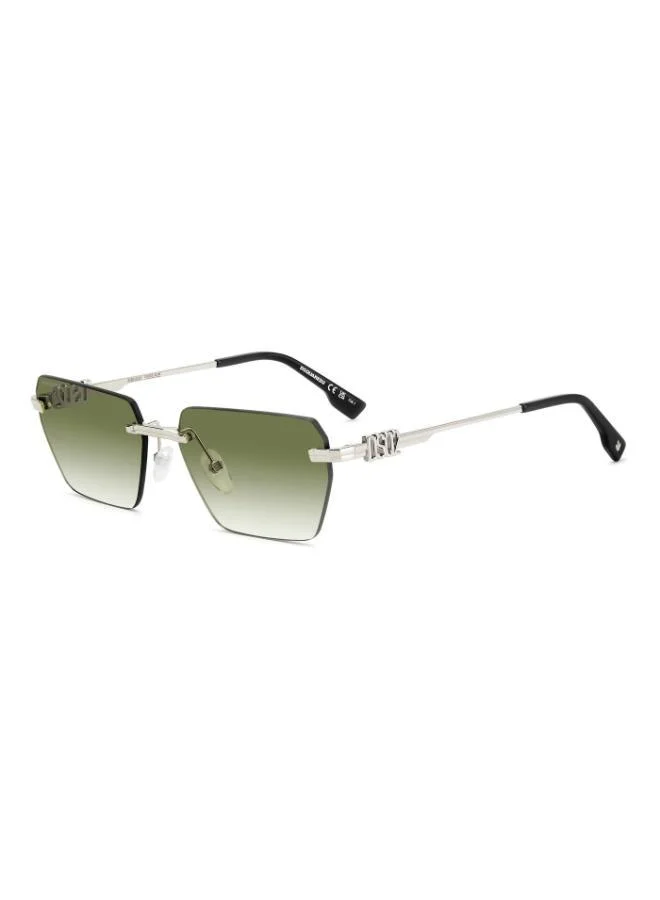 DSQUARED2 Rectangular Geometrical Sunglasses Frames