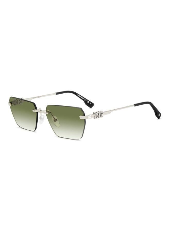 DSQUARED2 Rectangular Geometrical Sunglasses Frames - Image 1
