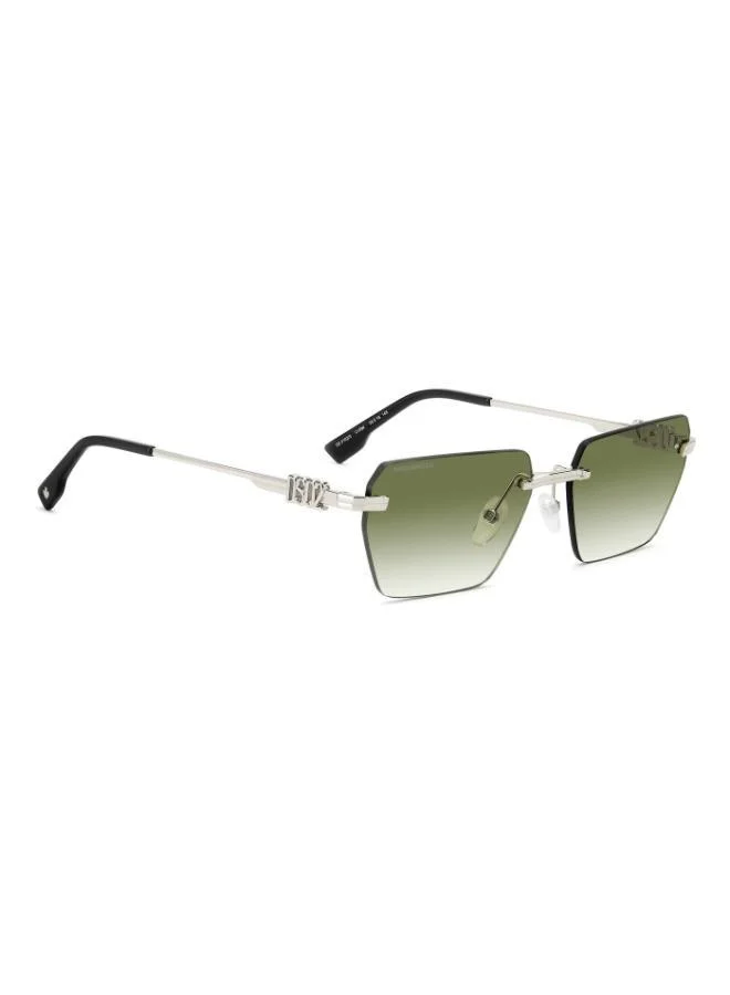 DSQUARED2 Rectangular Geometrical Sunglasses Frames