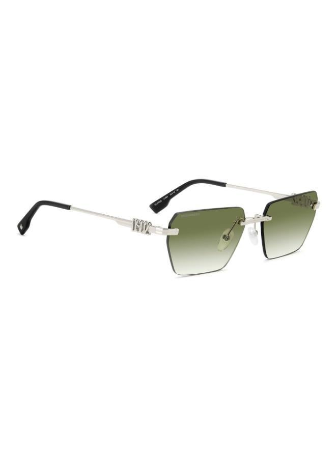 DSQUARED2 Rectangular Geometrical Sunglasses Frames - Image 2