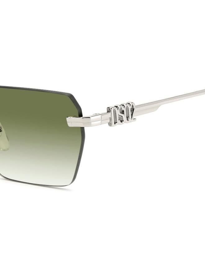 DSQUARED2 Rectangular Geometrical Sunglasses Frames - Image 5
