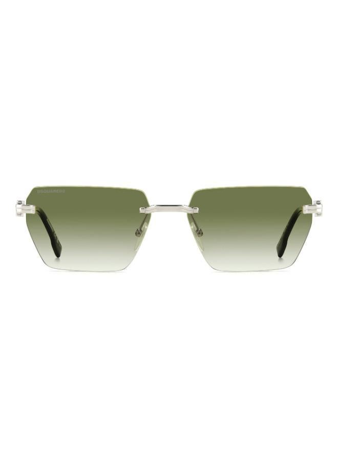 DSQUARED2 Rectangular Geometrical Sunglasses Frames - Image 3