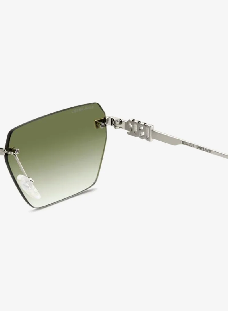Dsquared2  Rectangular Geometrical Sunglasses Frames for Men | Best Price UAE