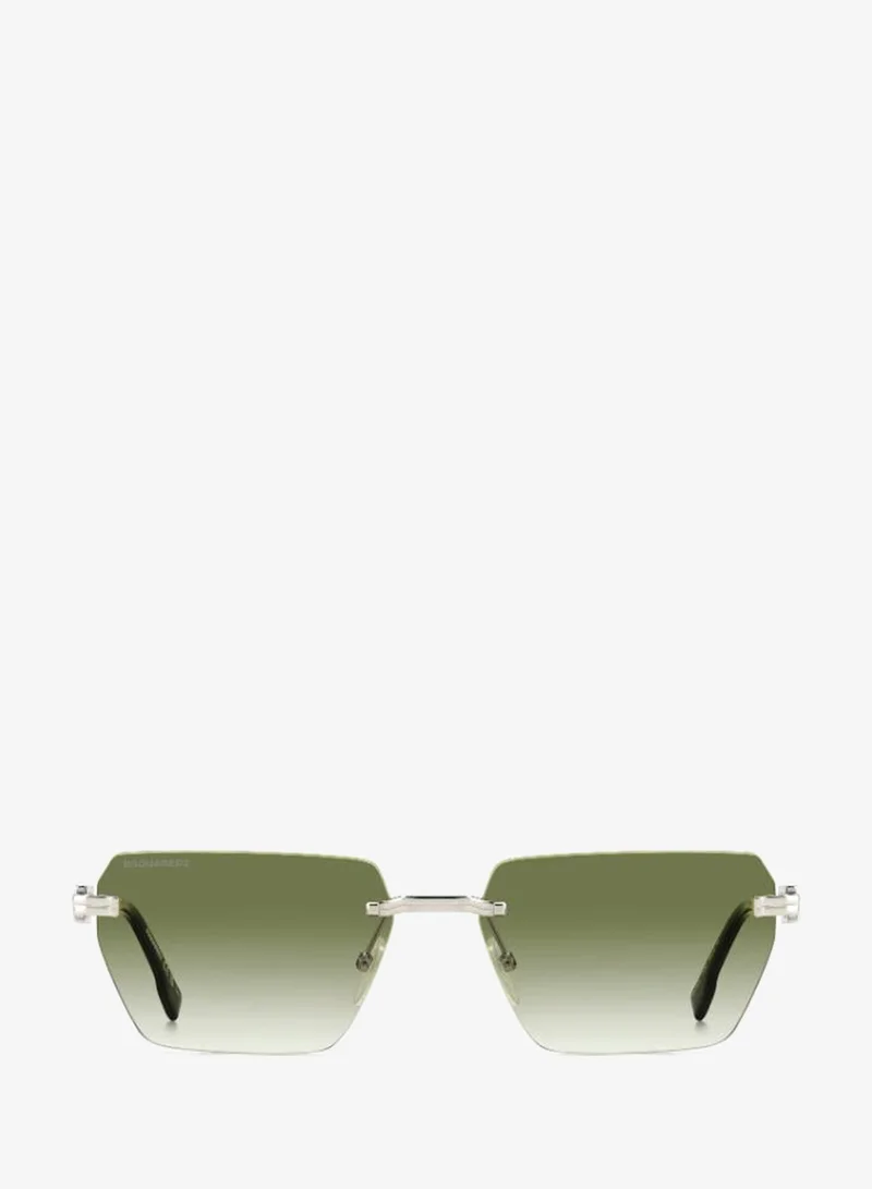 Dsquared2  Rectangular Geometrical Sunglasses Frames for Men | Best Price UAE