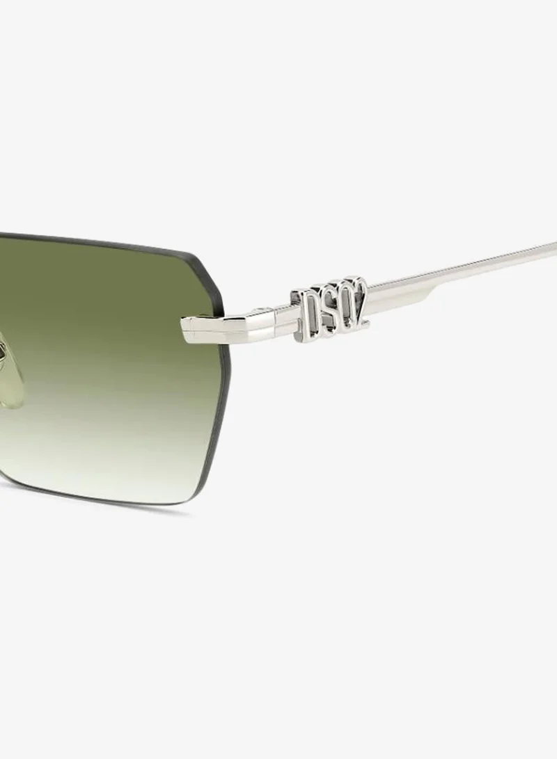 Dsquared2  Rectangular Geometrical Sunglasses Frames for Men | Best Price UAE