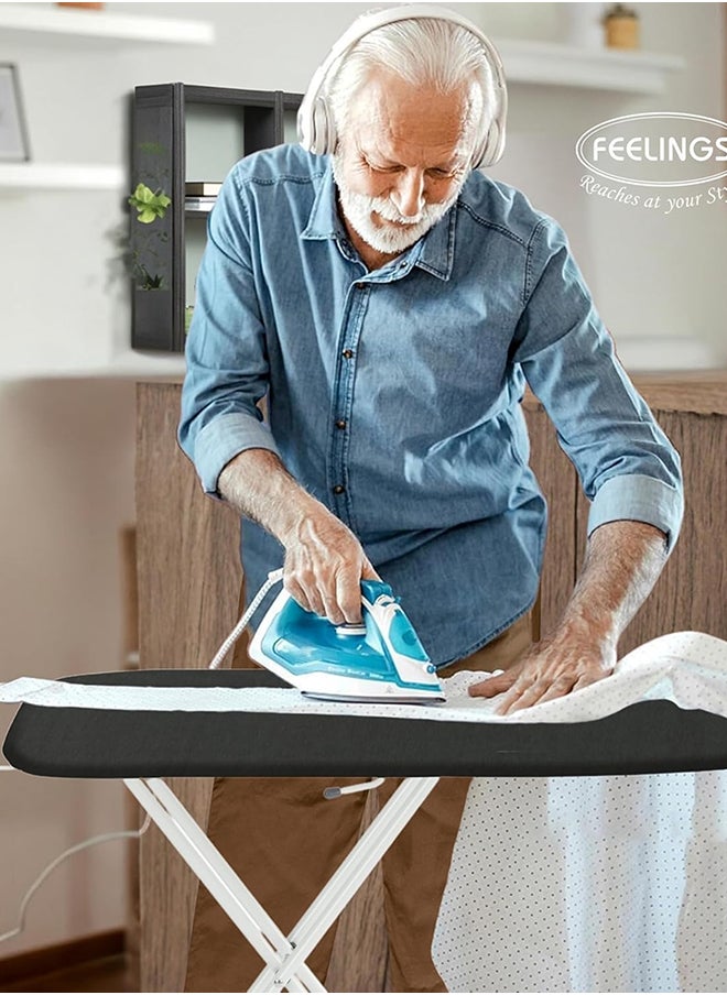 Feelings غطاء لوح الحديد من القطن لمشاعر فيرجن بحجم: (96X30سم)  - Image 4