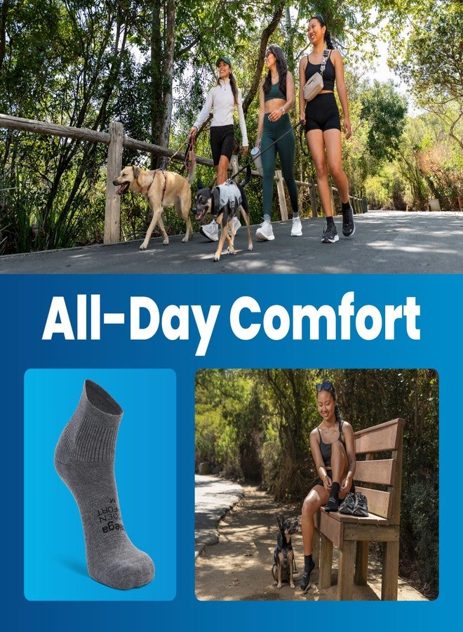 Balega Unisex Adult Hidden Comfort Quarter Performance Athletic Running Socks (1 Pair), X-Large, Black - Image 2