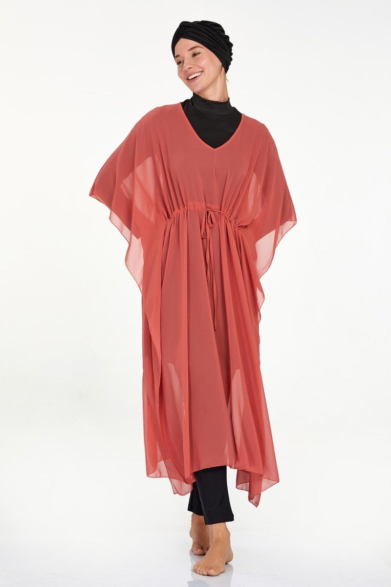 Remsa Mayo Remsa Swimsuit Swimsuit Single Pareo Kaftan Lina 6039 Cinnamon  - Image 2