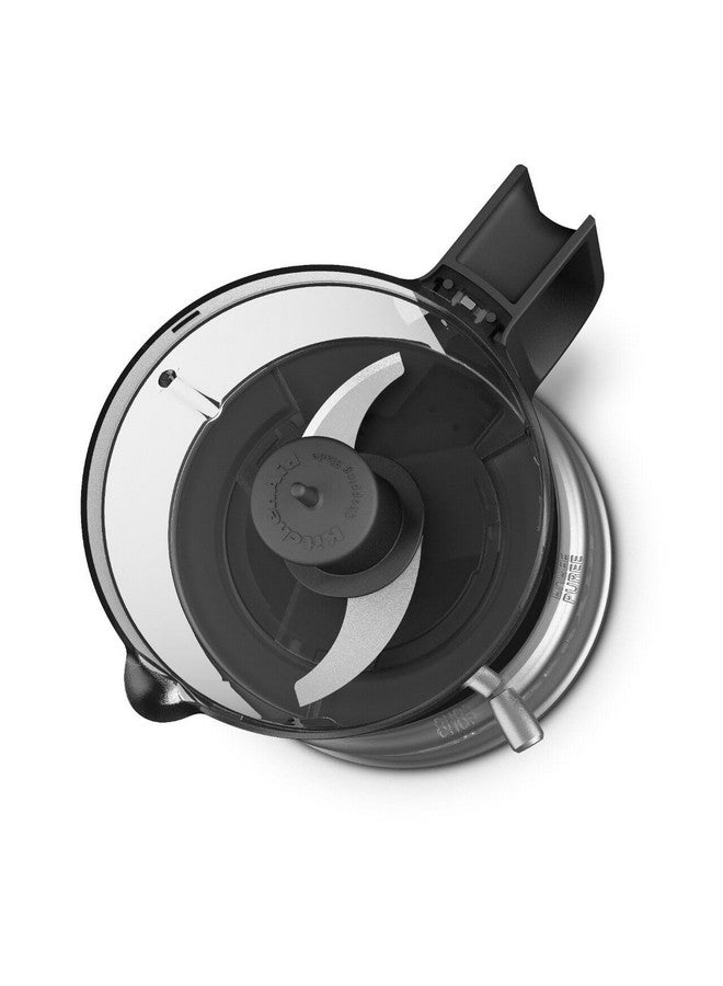 KitchenAid كيتشن إيد KFC3516CU 3.5 كوب مفرمة طعام، فضي متدرج - Image 3